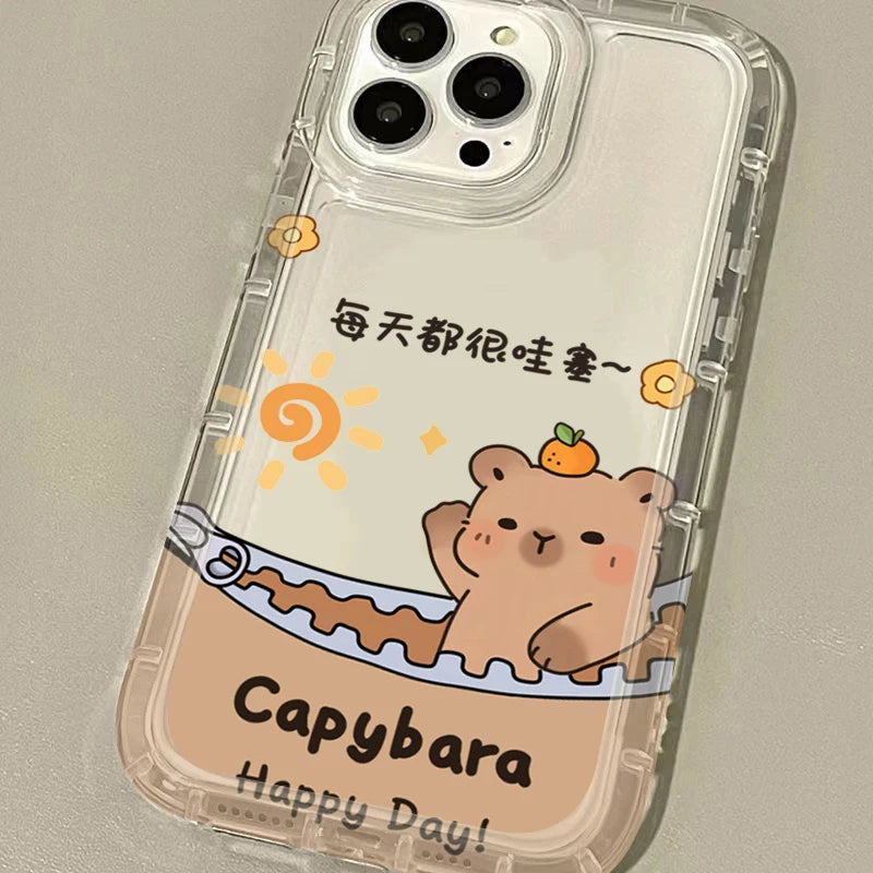 Capybara Soft Phone Case