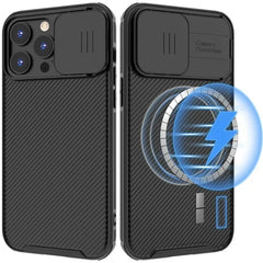 iPhone Camera Cover Case – Slide Lens Protection & MagSafe