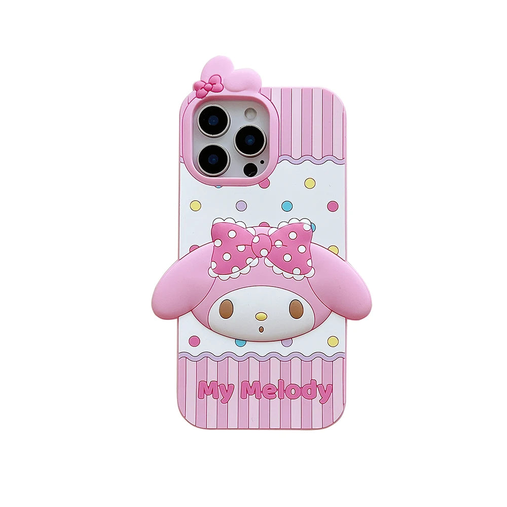 Kawaii Hello Kitty & Friends Case for iPhone