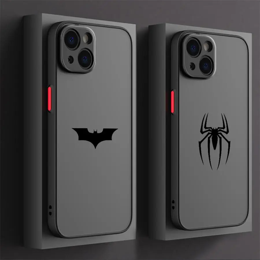Marvel Bat Spiderman Phone Case for iPhone