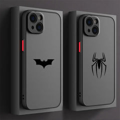 Marvel Bat Spiderman Phone Case for iPhone