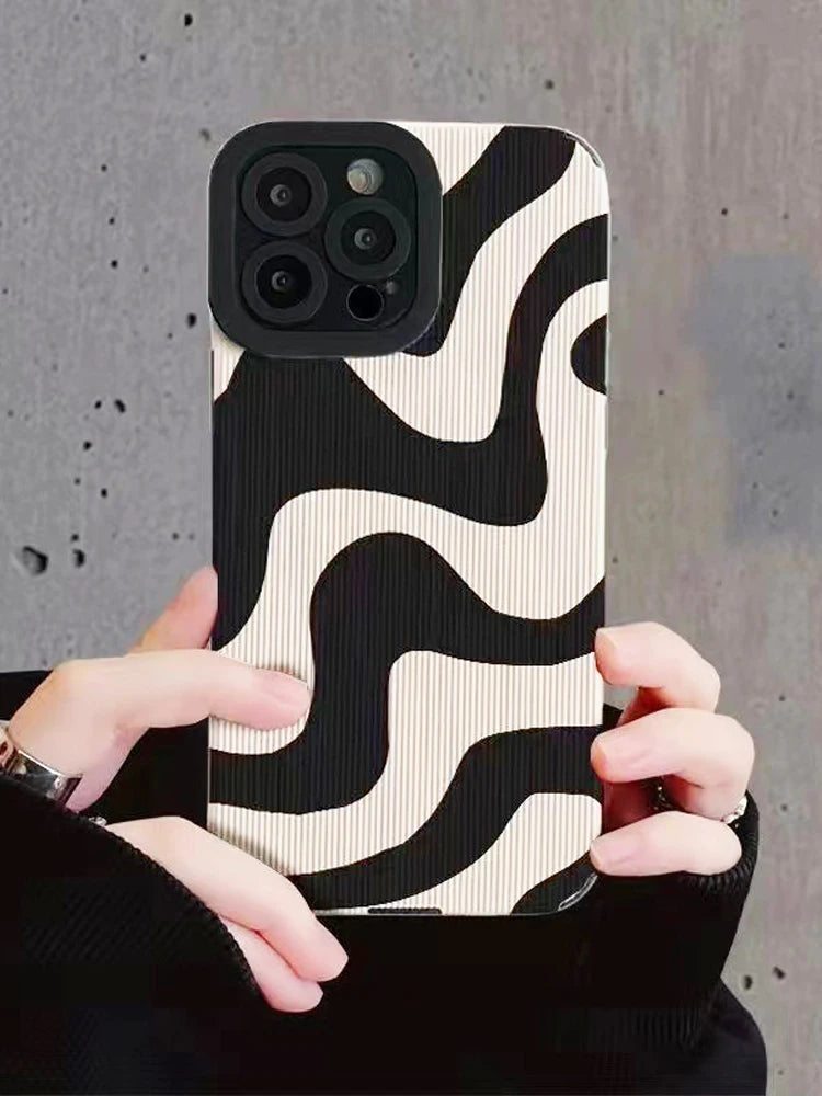 Fashion Art Pattern iPhone Case