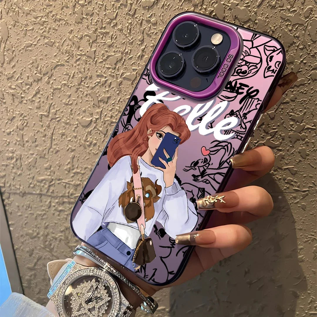 Princess Ariel & Belle iPhone Case