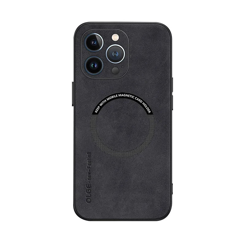 Magsafe Leather Case