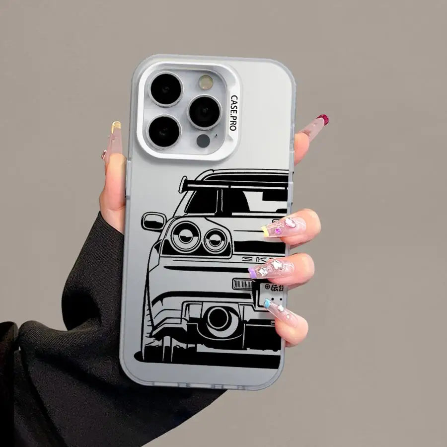 JDM Dream Car Phone Case for iPhone