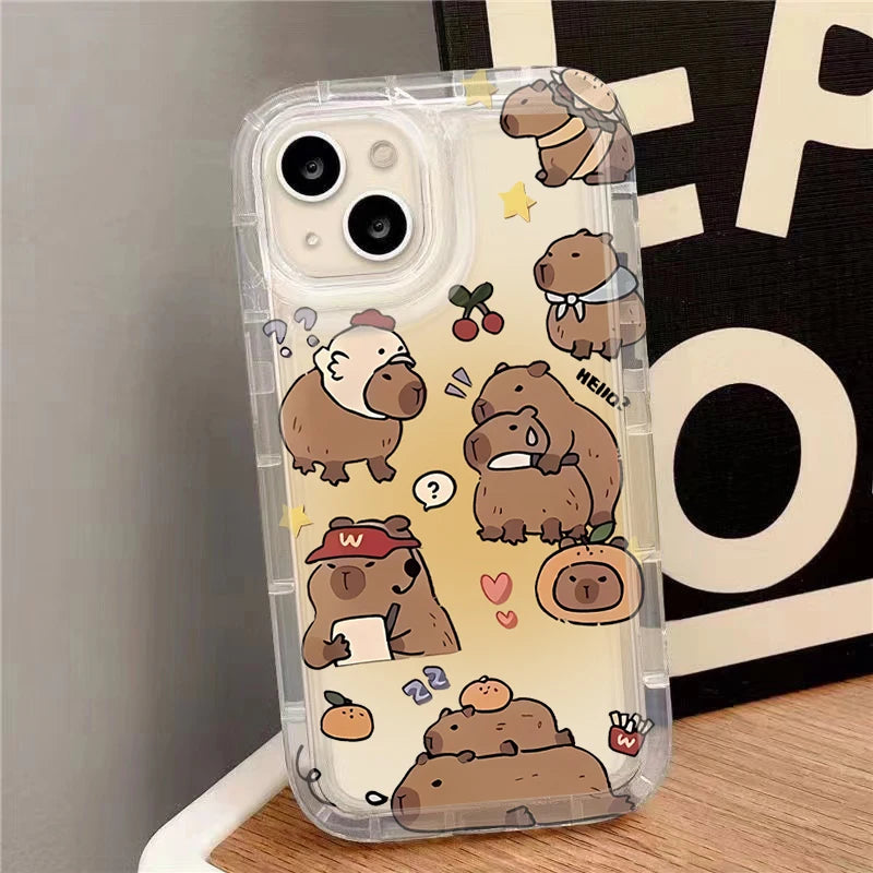 Capybara Soft Phone Case