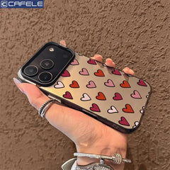 Red Heart Phone Case for iPhone