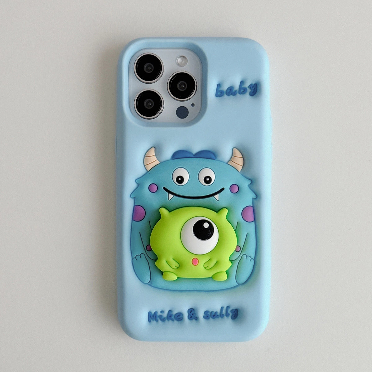 Sulley Monster Case with Holder for iPhone