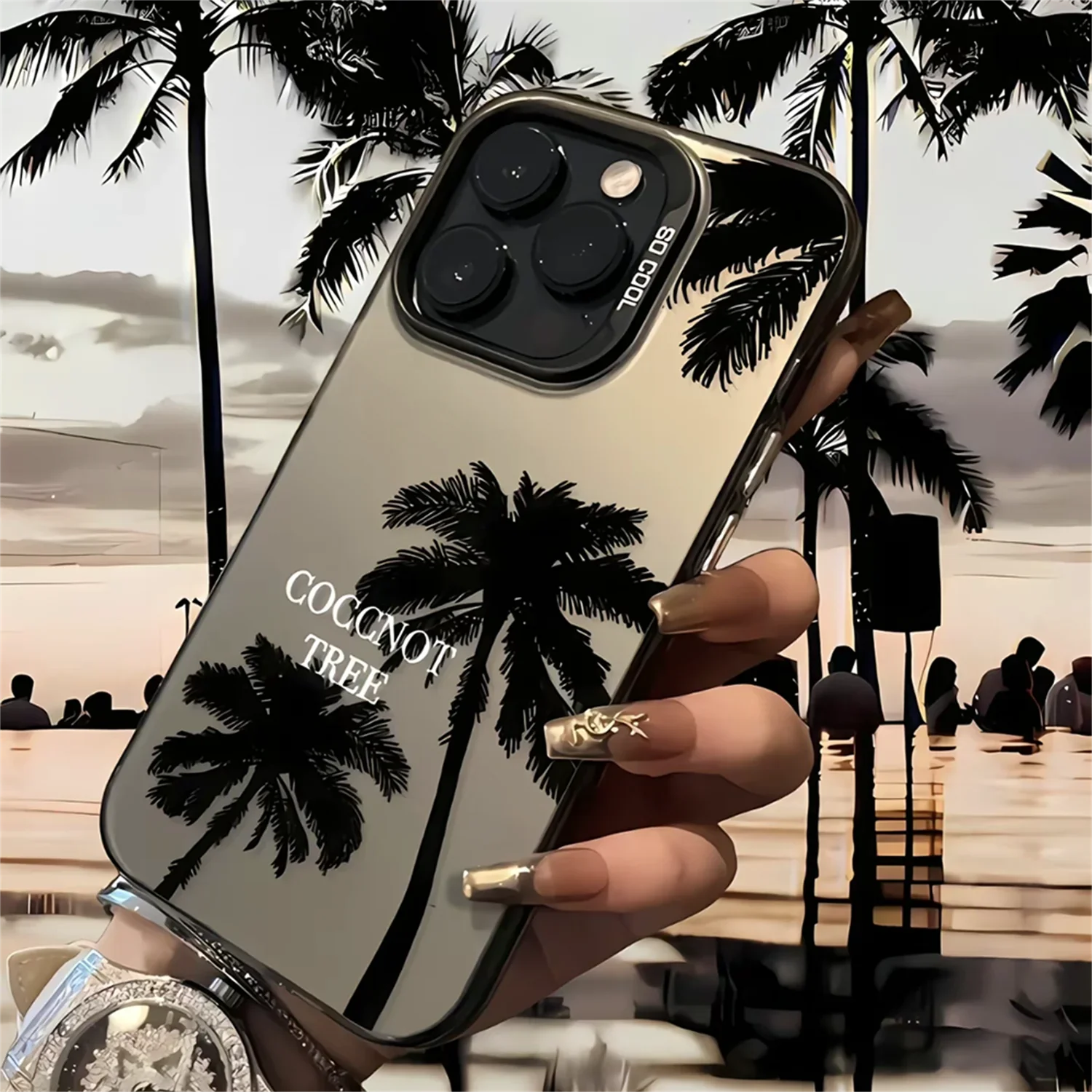 Summer Coconut Phone Case for iPhone