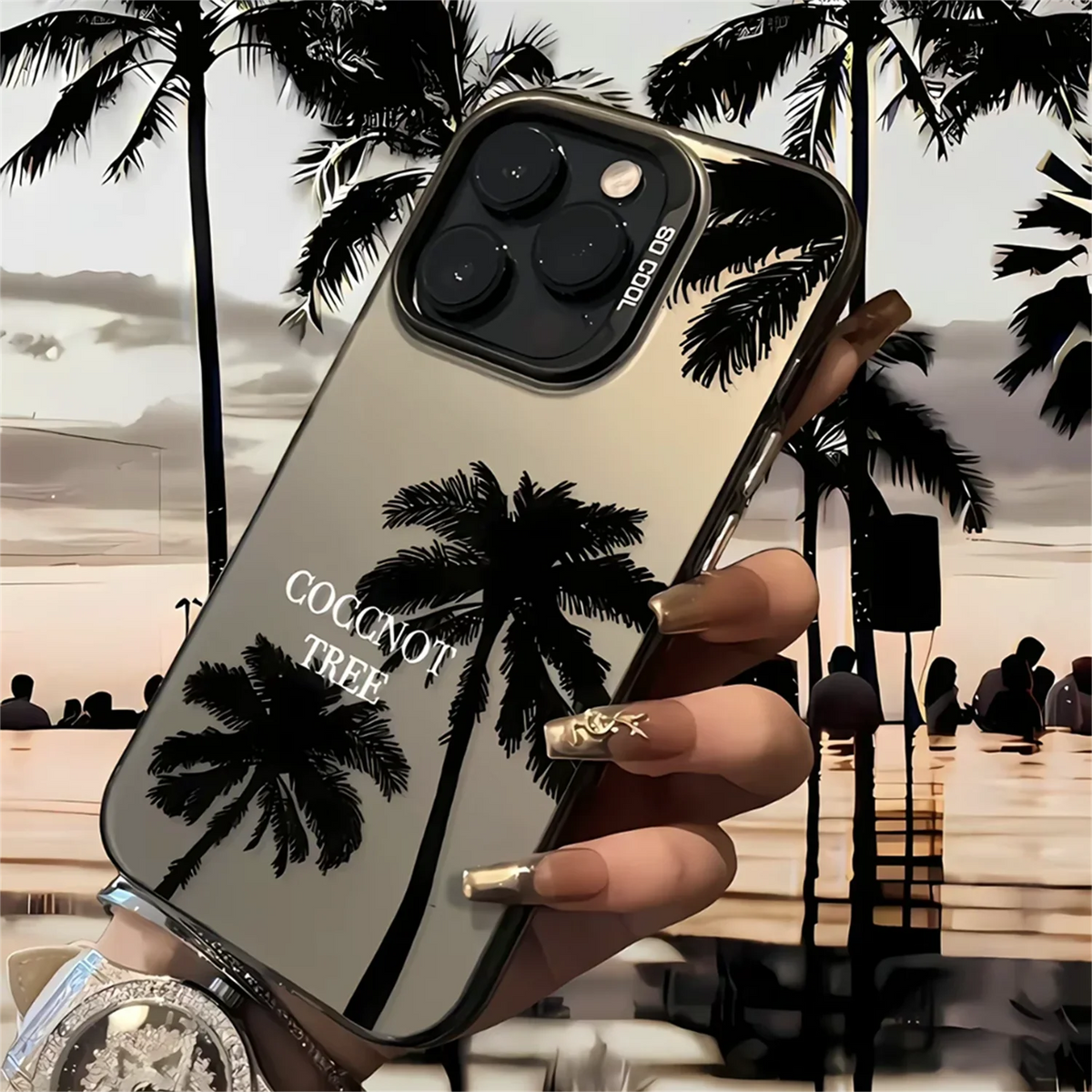 Summer Coconut Phone Case for iPhone