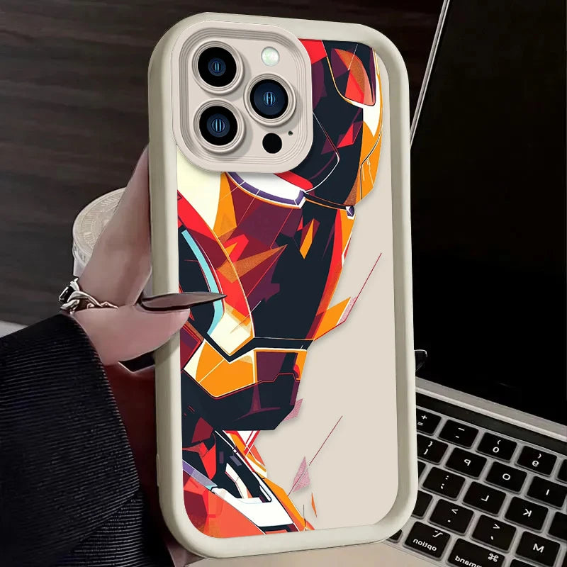 Spider-Man & Iron Man Phone Case