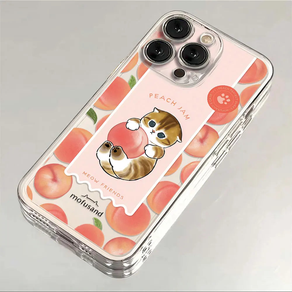 Cute Mofusand Cat Phone Case