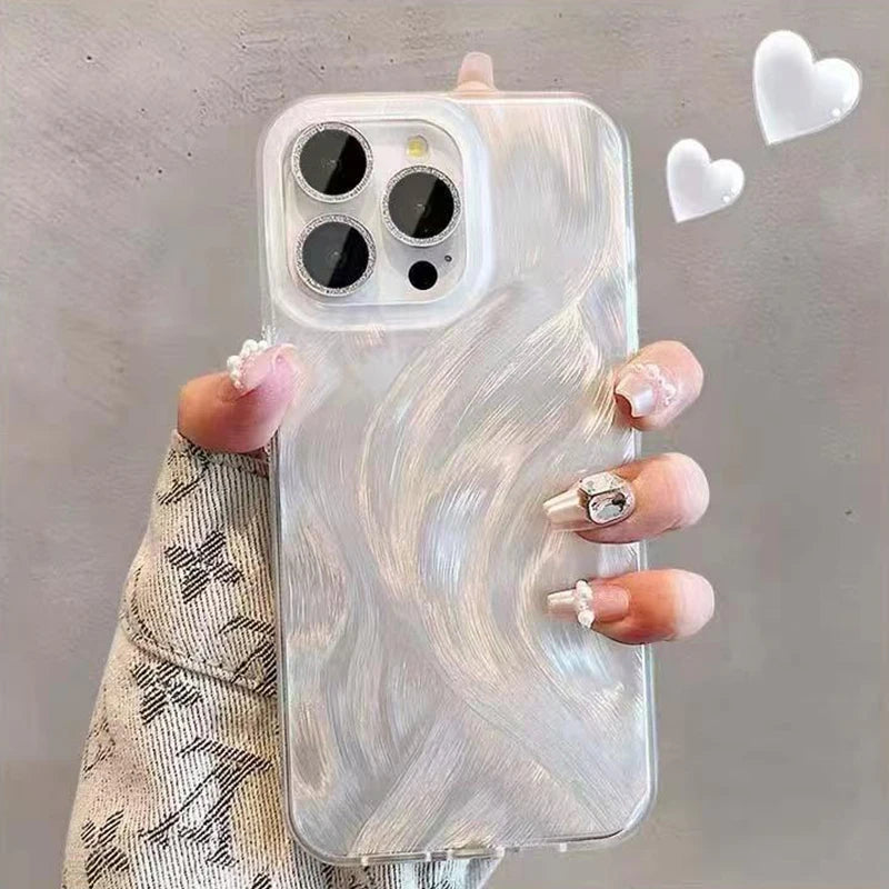 Camlet Pattern Laser Phone Case