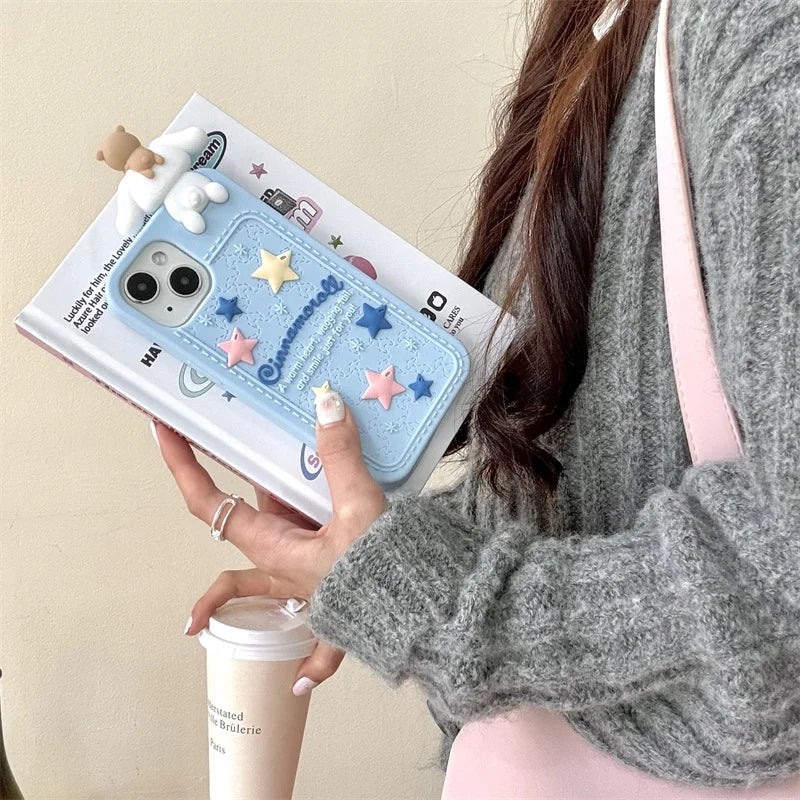 Cartoon Cinnamoroll Phone Case