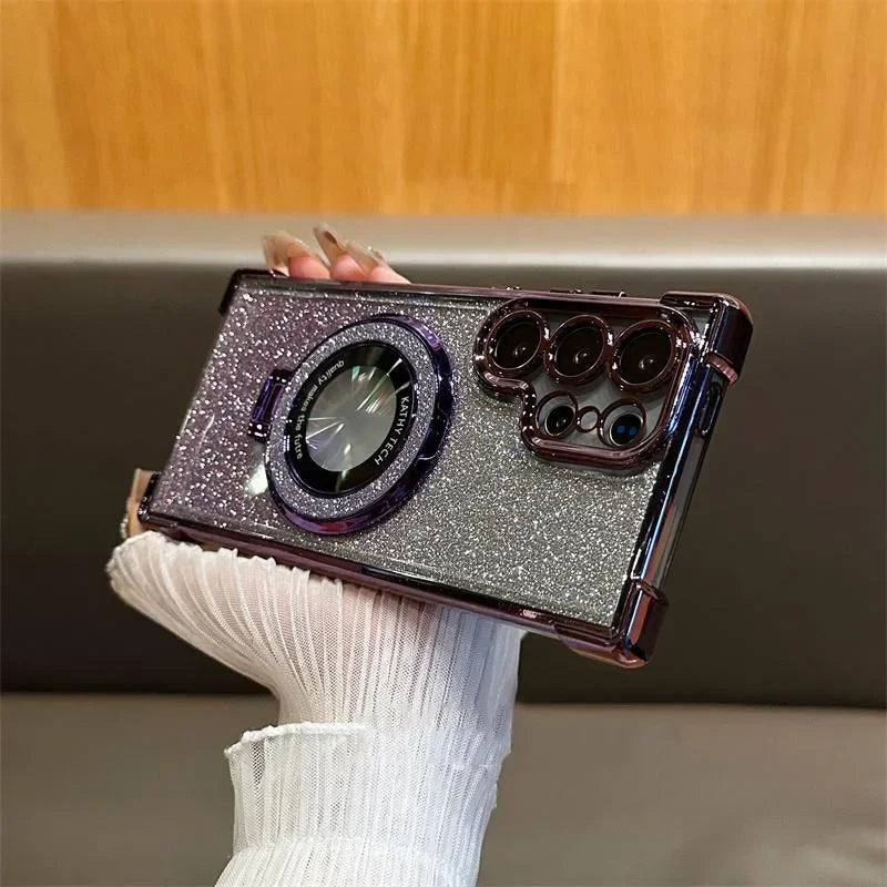 Glitter Magsafe Samsung Case