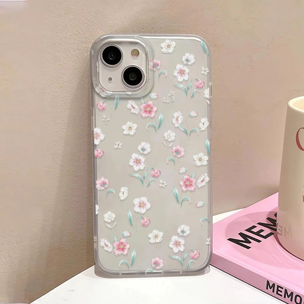 Flowers Phone Case for iPhone