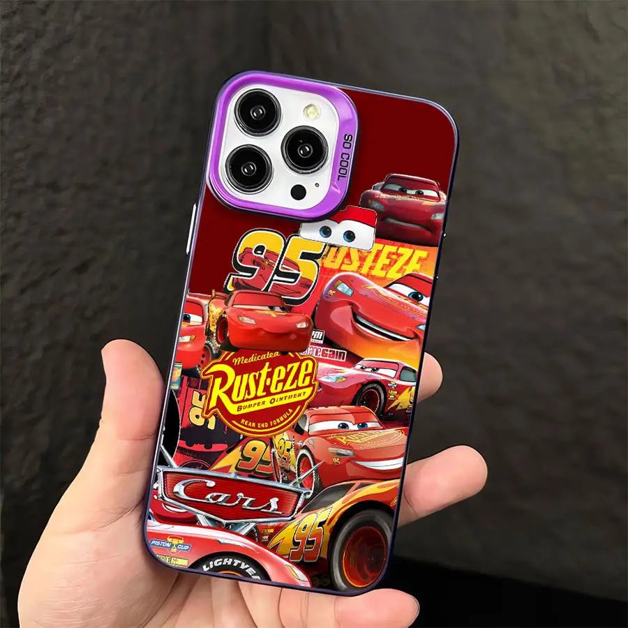 Lightning McQueen Cartoon Phone Case