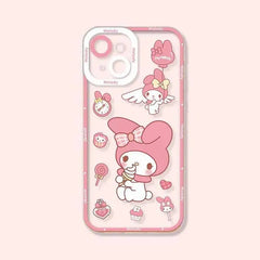 Sanrio Pachacco Cinnamoroll Cartoon Case for iPhone