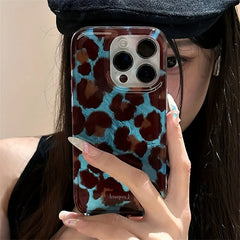 Leopard Print Soft Phone Case