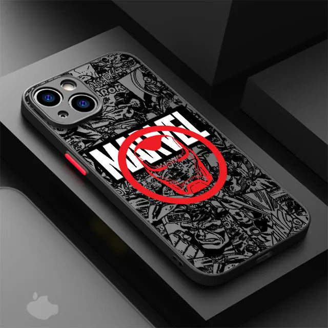 Marvel Venom Logo iPhone Case