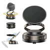 Magnetic Car Phone Mount Foldable Vacuum Suction Holder