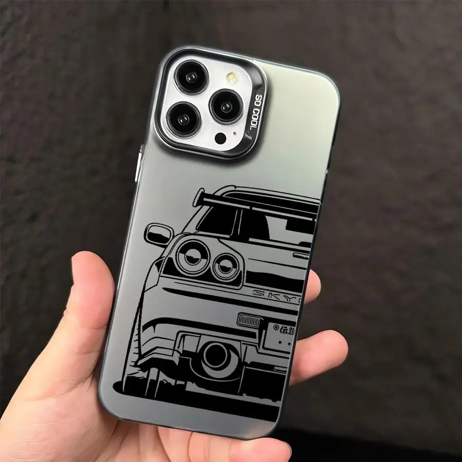 JDM Dream Car Phone Case for iPhone