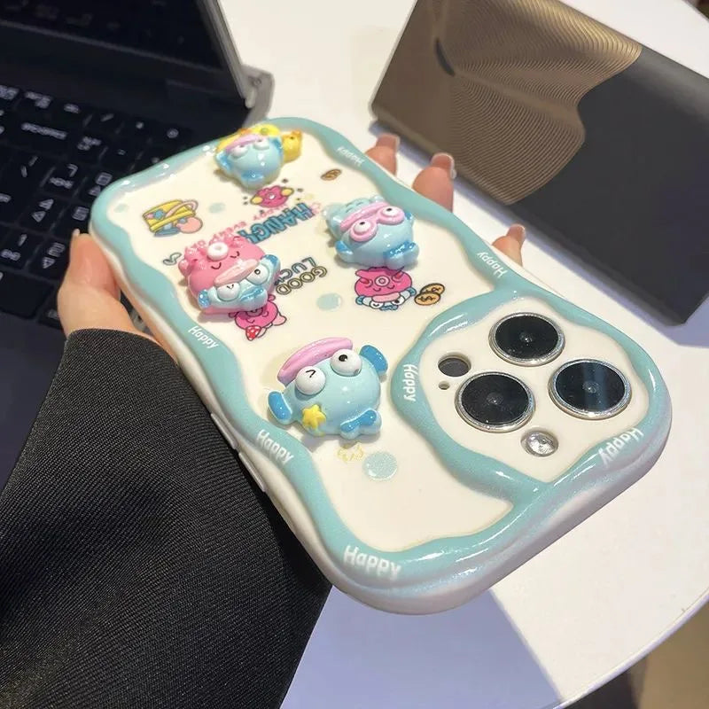 3D Hangyodon Toy Case for iPhone