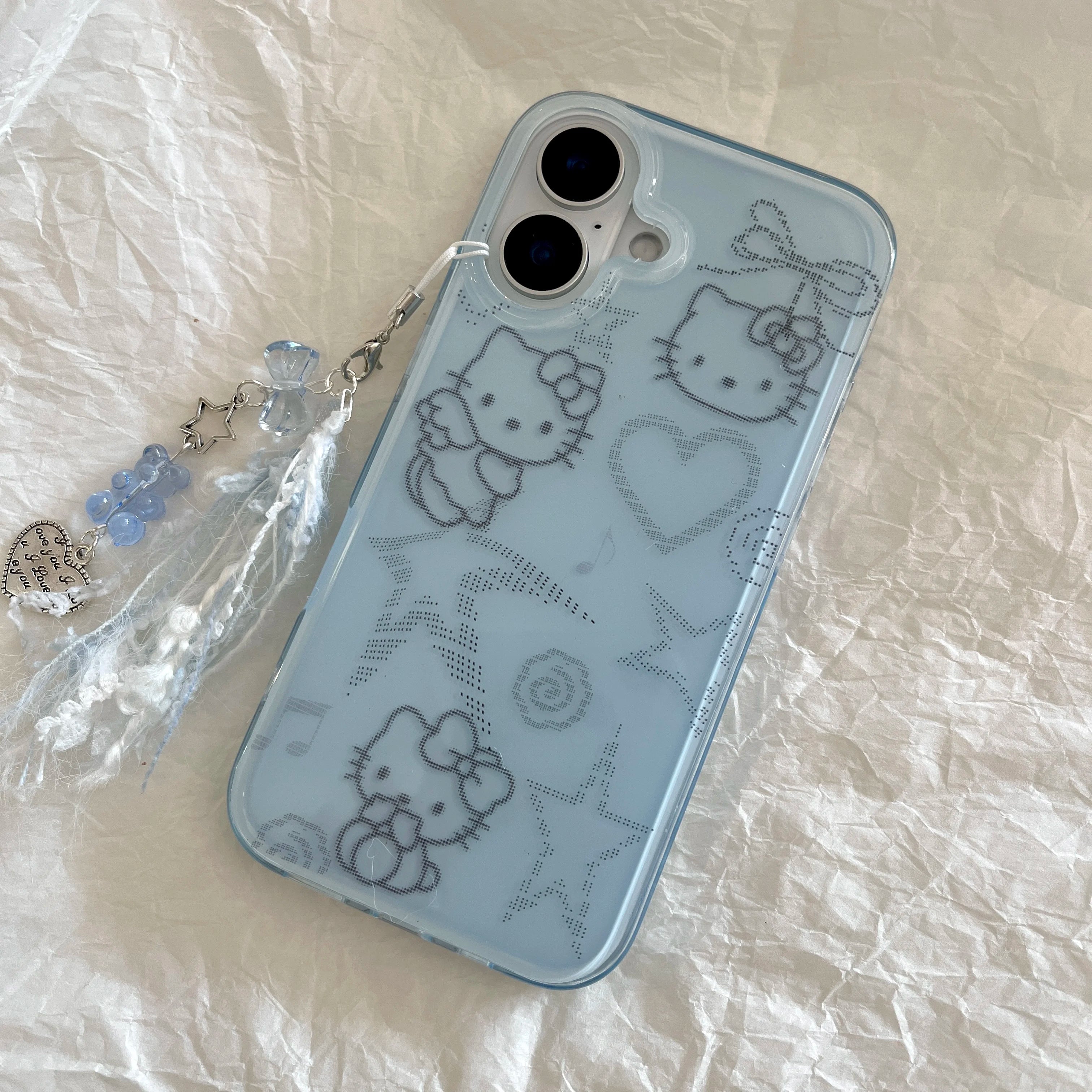 Hello Kitty Glitter Phone Case