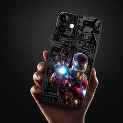 Marvel Deadpool Groot Matte Clear Phone Case