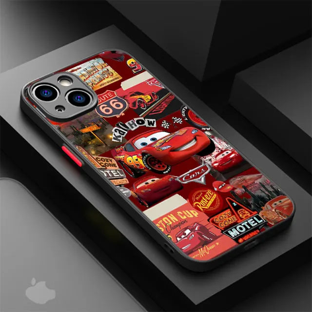 Lightning McQueen Cartoon Phone Case