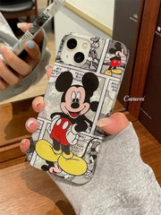 Mickey Mouse Strap Phone Case for iPhone