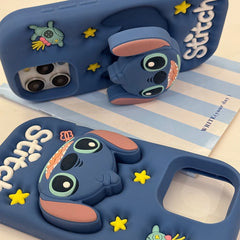 3D Stitch Grip Silicone Phone Case