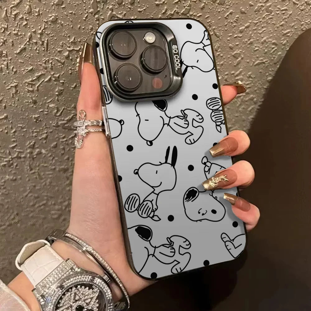 Cute Snoopy Cartoon Phone Case