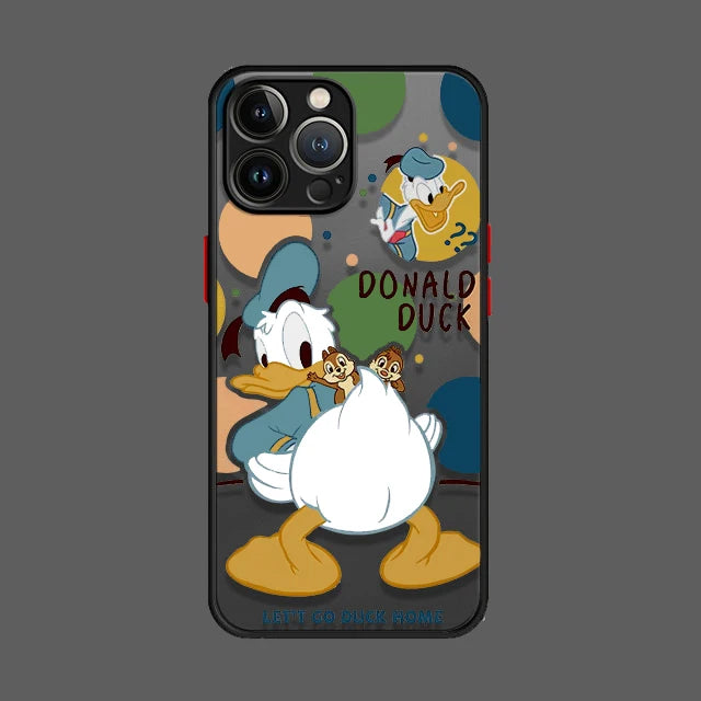 Donald Duck Transparent Phone Case