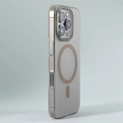 Ultra Thin 1.0mm Matte Magnetic Case for iPhone