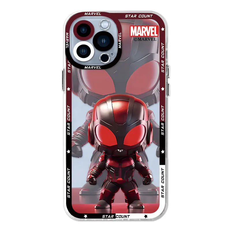 Marvel Iron Man & Spider-Man Phone Case for iPhone