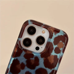Leopard Print Soft Phone Case