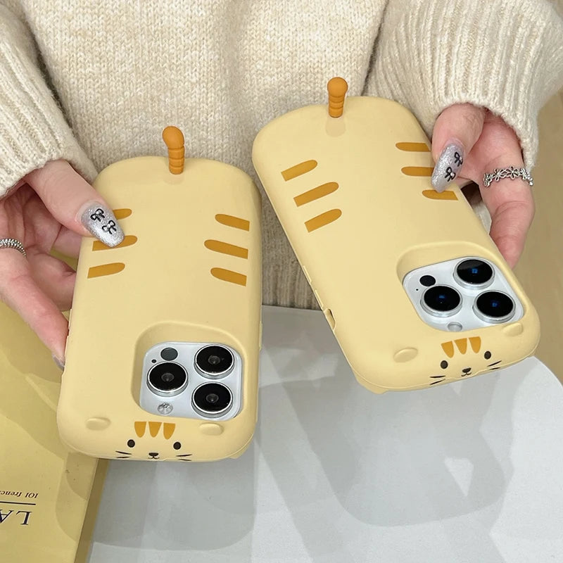 3D Cat Tail Phone Case
