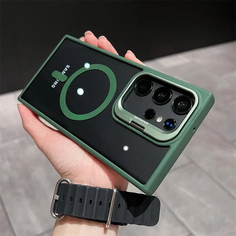 Clear Magsafe Samsung Case