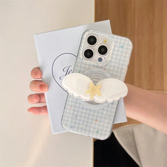 Plaid Magnetic Phone Case