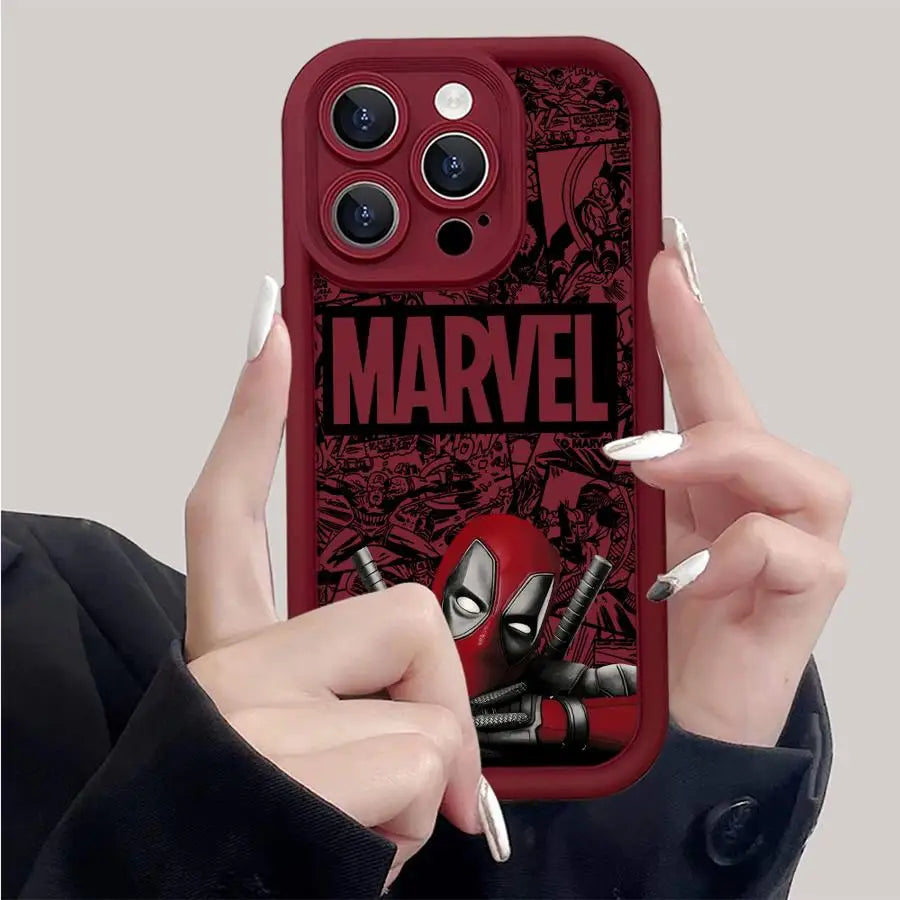 Deadpool Soft Silicone Bumper Case