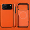 Cowhide Leather MagSafe Case for iPhone