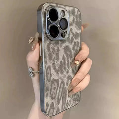 Leopard Print Case for iPhone
