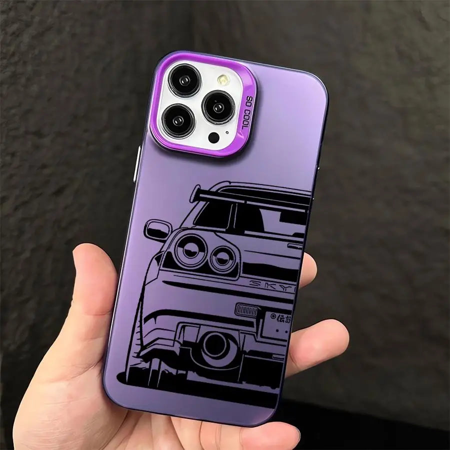 JDM Dream Car Phone Case for iPhone