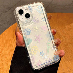 Ocean Life Transparent iPhone Case