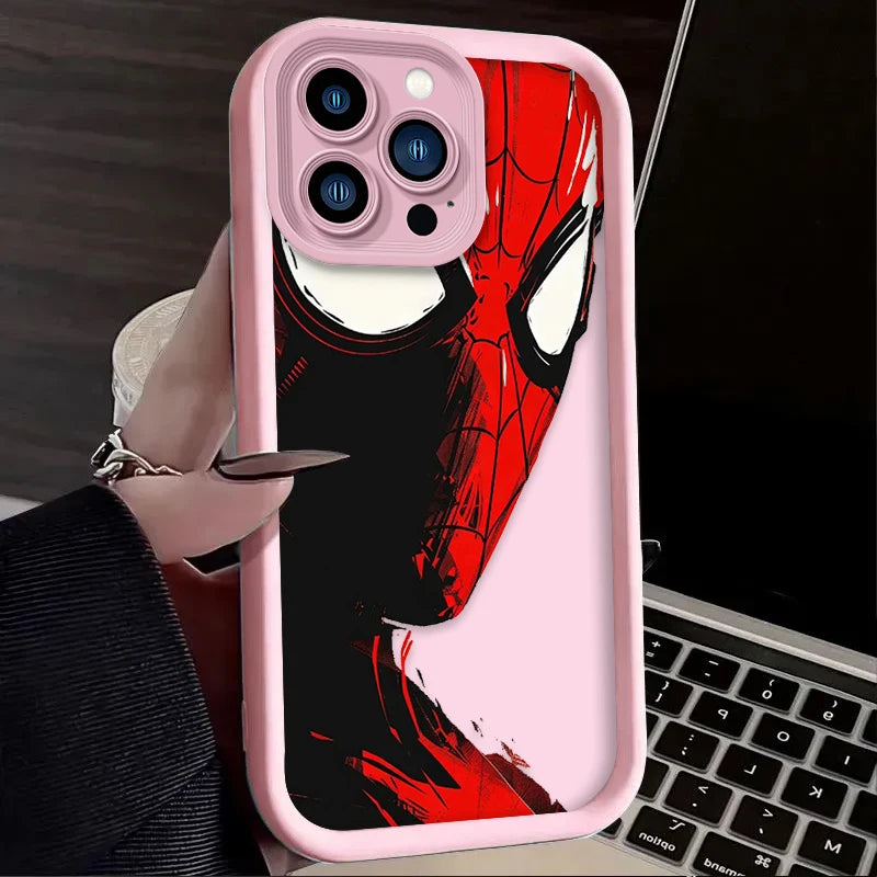 Spider-Man & Iron Man Phone Case