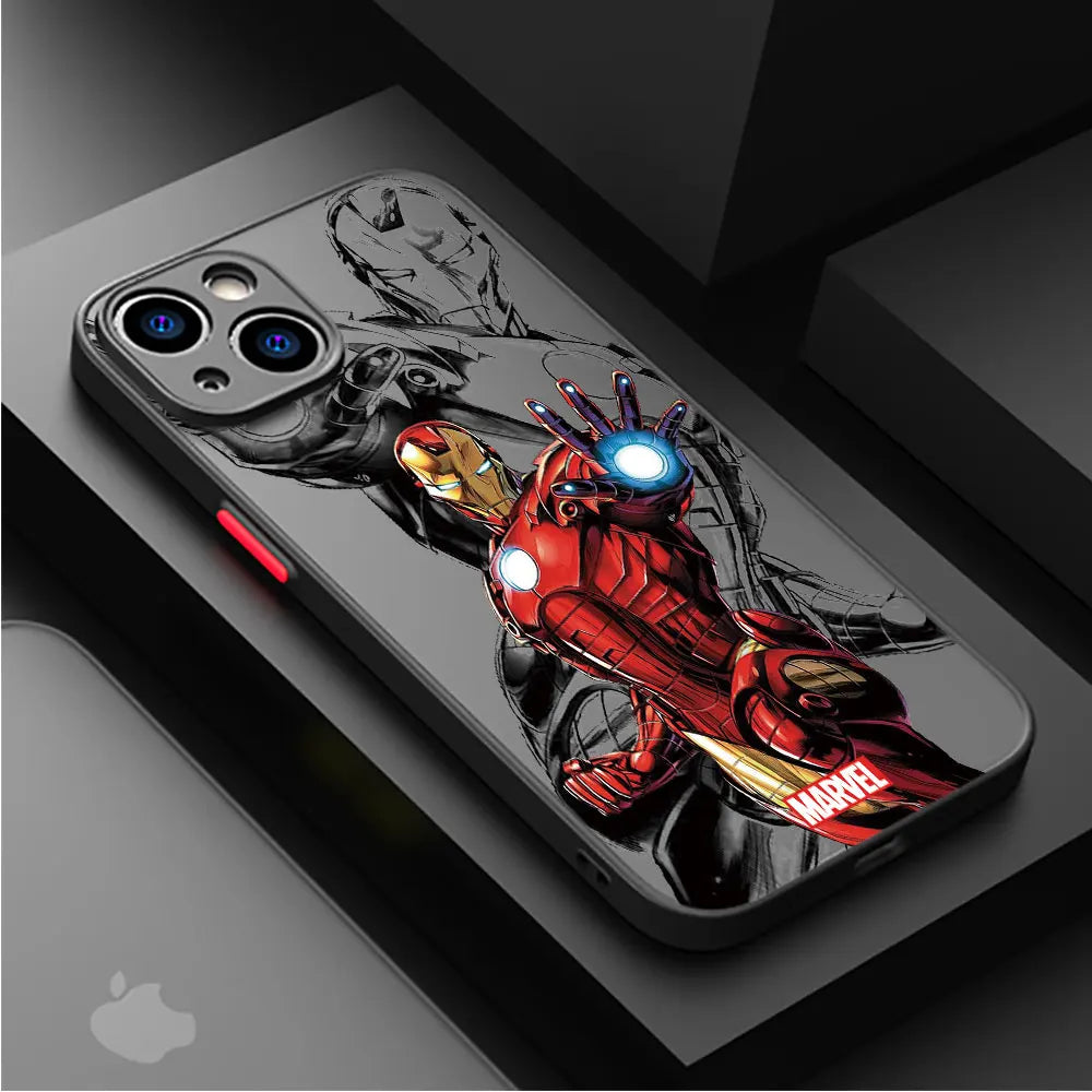 Marvel Iron Man Phone Case for iPhone