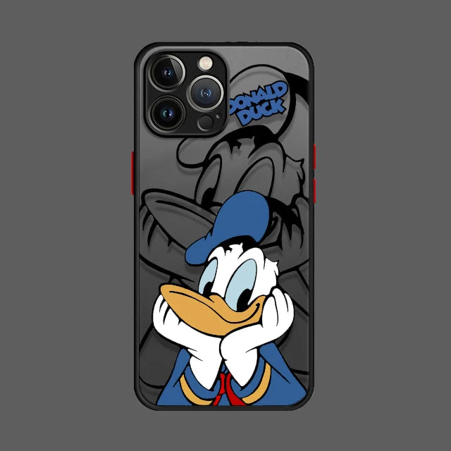Donald Duck Transparent Phone Case