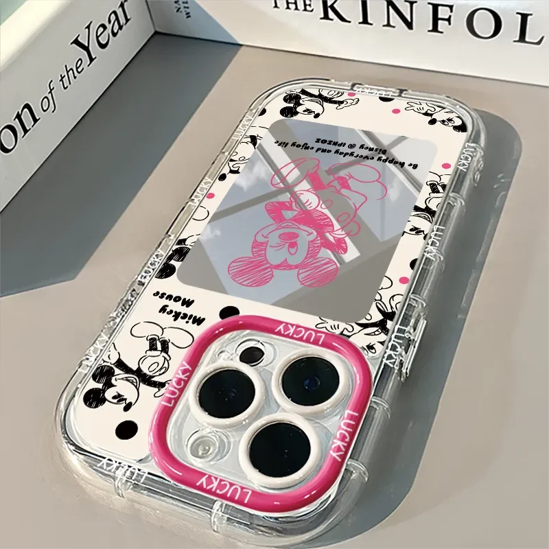 Mickey Mouse Mirror Phone Case