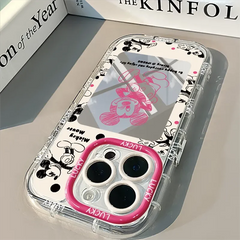 Mickey Mouse Mirror Phone Case
